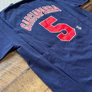 VTG 1999 MLB True Fan Boston Red Sox Nomar Garciaparra Jersey #5 Mens Size M